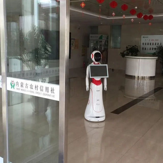 
2018 New Waiter Electric Robot And Robot Humanoid For Restaurant Equipment Kitchen 