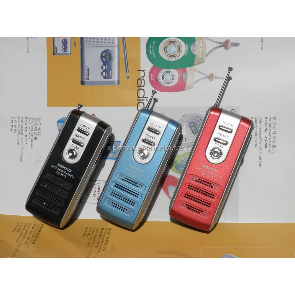 Dk - 9912 многофункциональный лучшее качество портативный радио