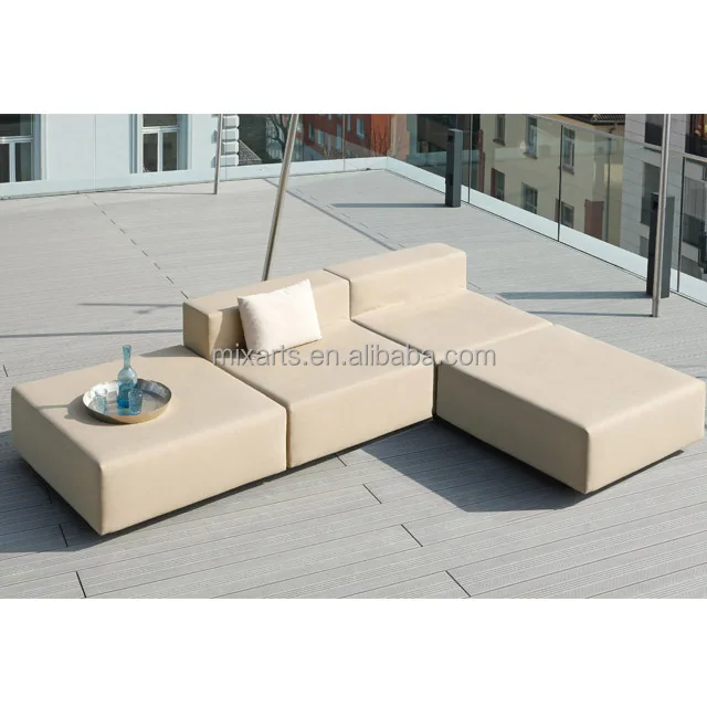 
Garden furniture outdoor patio woven swimming pool luxury sofa aluminum fabric set designs 