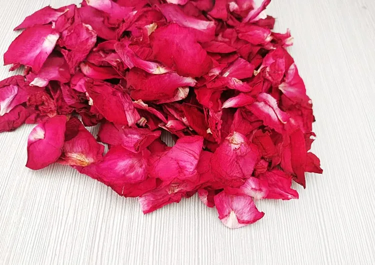 
factory supply dried beauty organic rose peatal for body foot bath spa 
