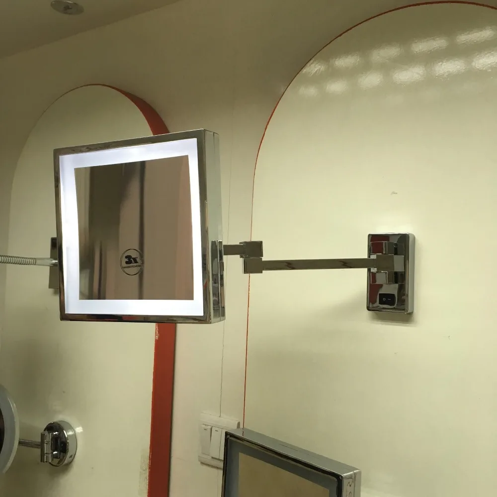 Красивая площадь салон красоты стены не привели составляют зеркало