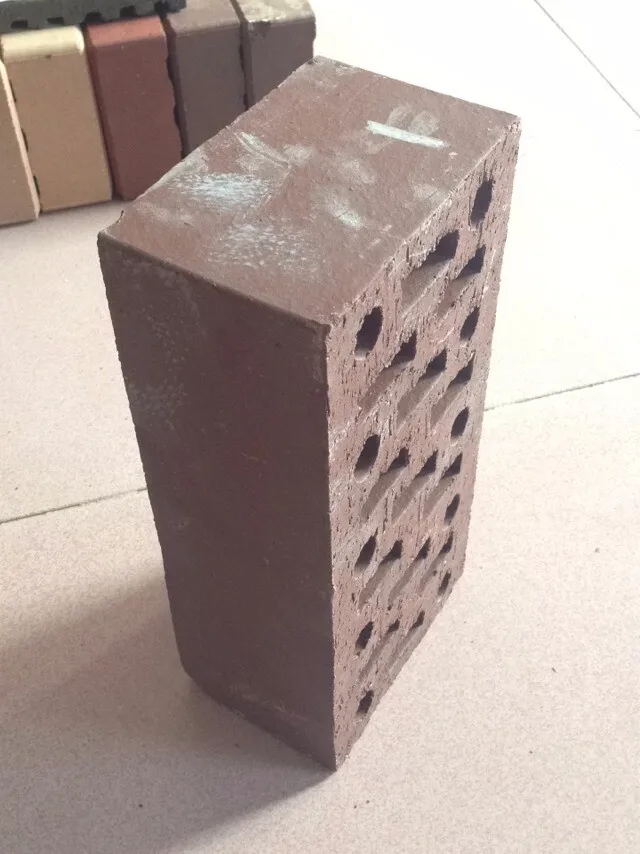 Перфорированные строительные материалы, настенный глиняный блок