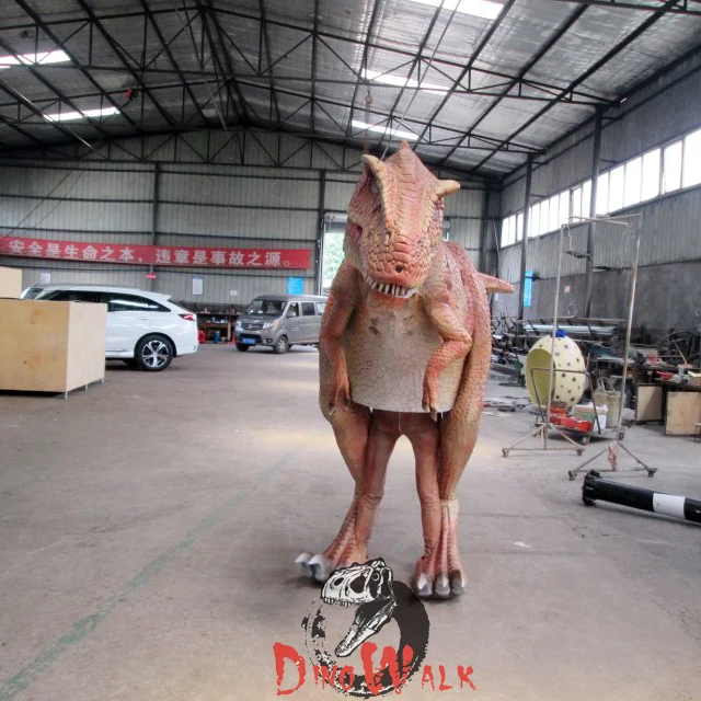 C071 T Rex костюм ходячего динозавра тираннозавра Рекса