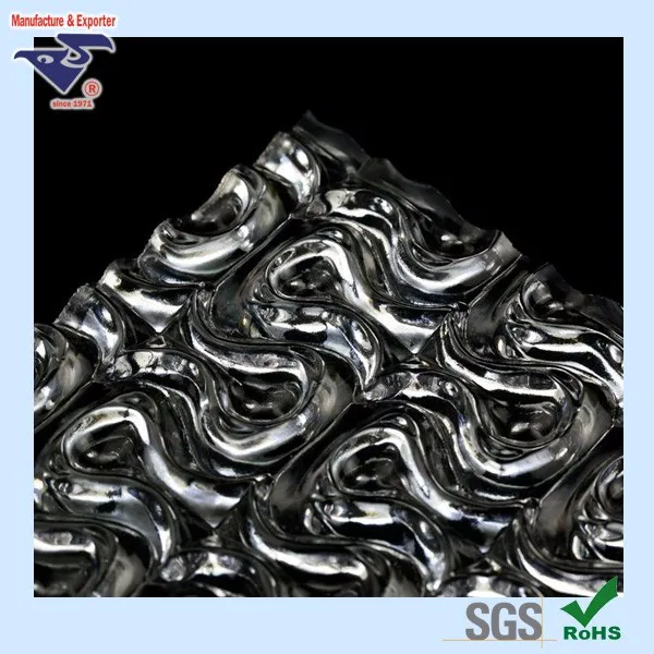 PS sheets polystyrene pattern sheets decorative plastic sheets