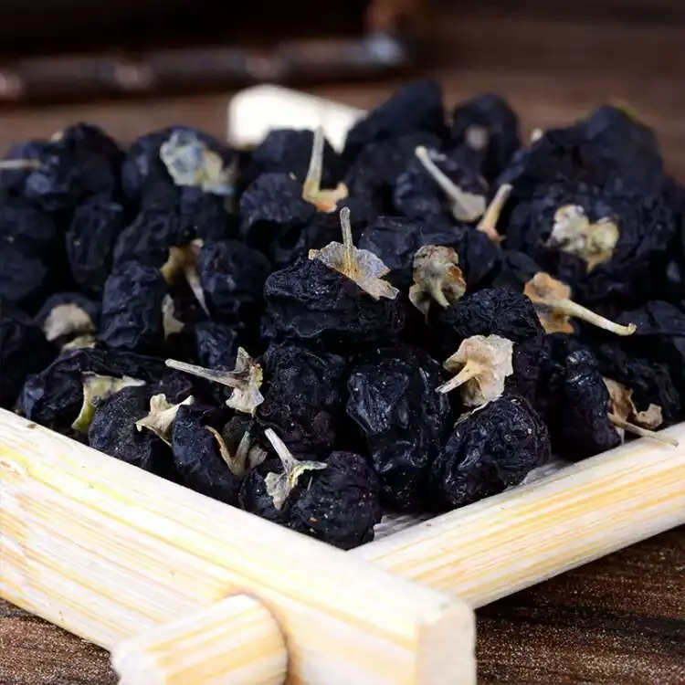 Ningxia hot hei gou qi китайская трава Medecine Gou zi черная Волчья