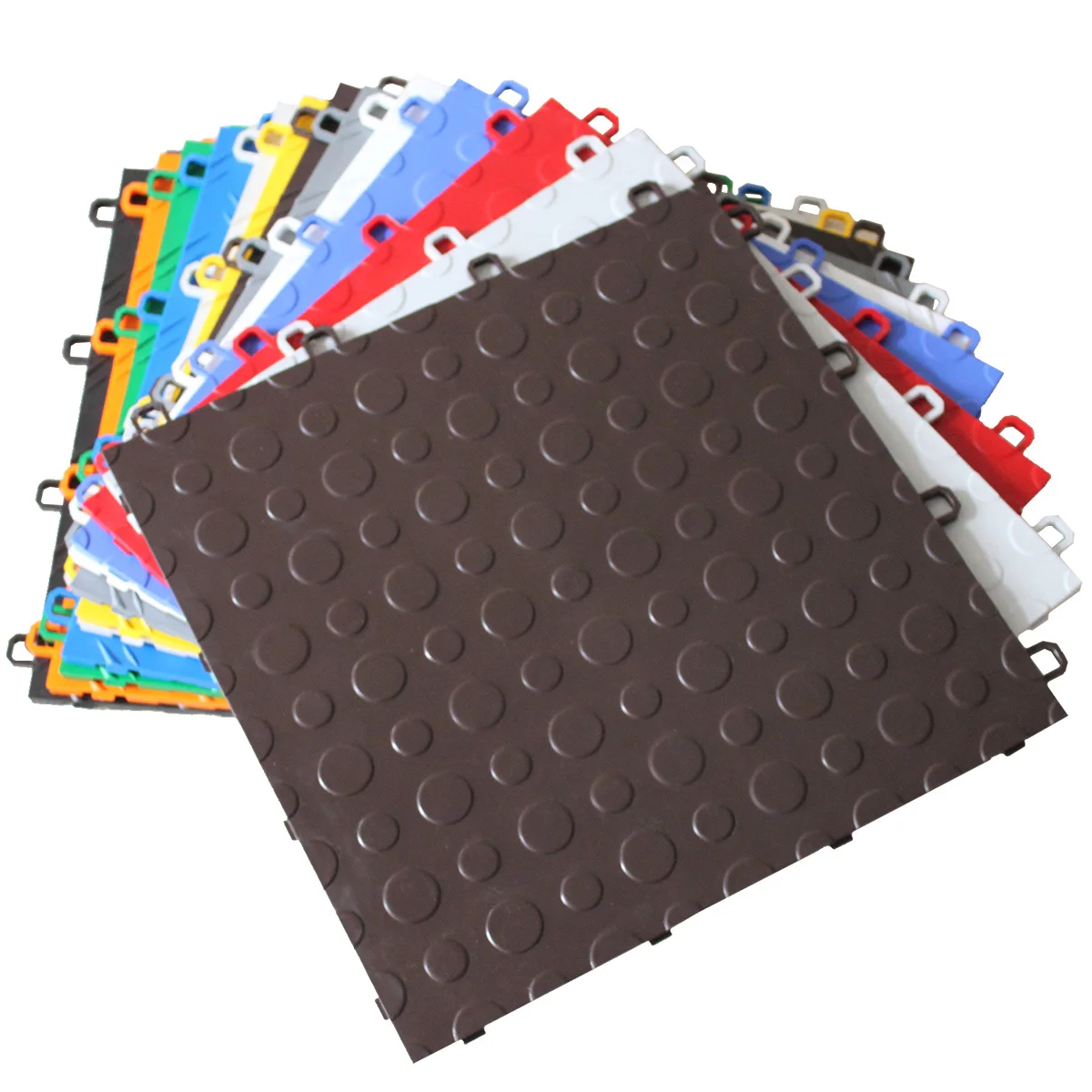 
Anti-slip Garage Tile Pvc Flooring/cheap floor tiles/High Quality Pvc Flooring 