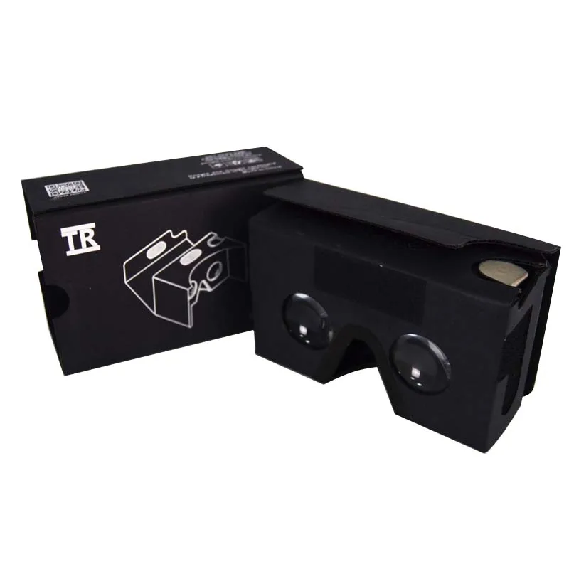Складные картонные очки виртуальной реальности 3D Box VR с пользовательским