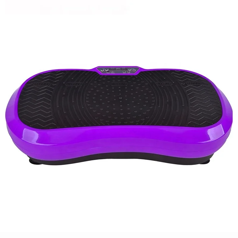 Высококачественная фабричная оптовая продажа домашних упражнений 300 Вт светодиодный дисплей пульт дистанционного управления 99 уровней вибрационная пластина фитнес-машина