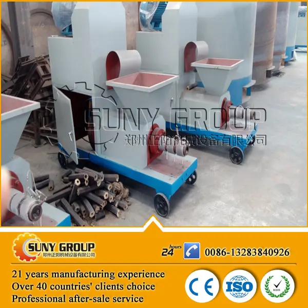 400kg/h bbq hookah coal/shisha charcoal briquette machine