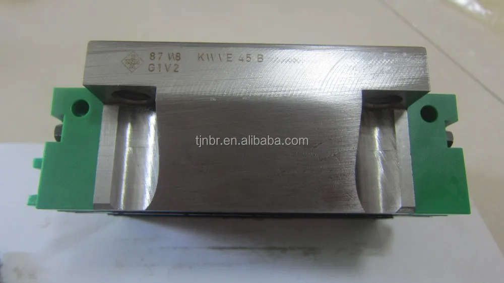 Линейный подшипник немецкого бренда KWVE25B KWVE45B