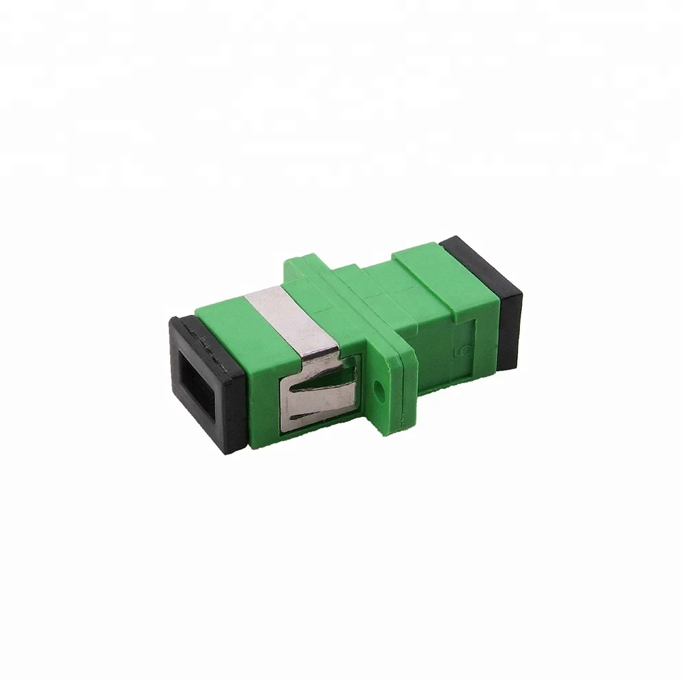 High Performance SC/APC Fiber Optic Adapter Telecom UT Sc/apc,fiber Adapter & Connectors ROHS CE ISO9001 CN;GUA