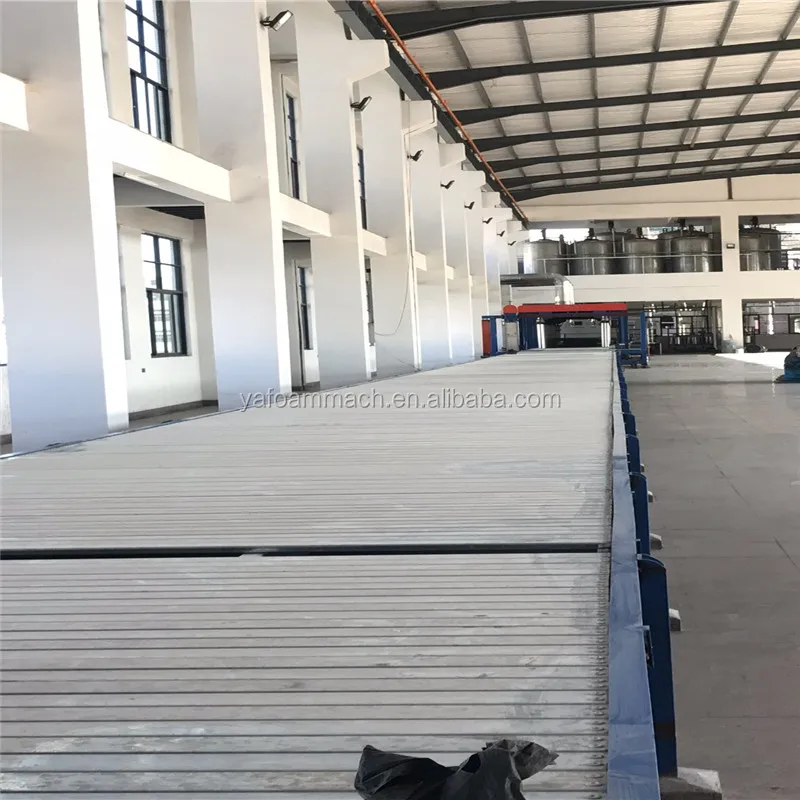 Continuous Ortholite Insole  Foam Making Machine Line