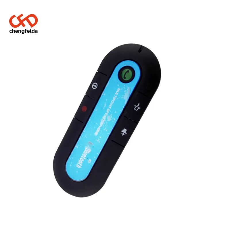 Universal Wireless Speakerphone Super Thin Car Kit Speakerphone Hand free Latest Version For All Smartphones