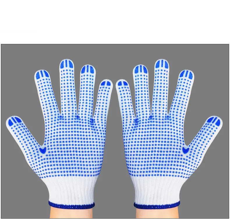 Cotton Labor protection industrial work glove