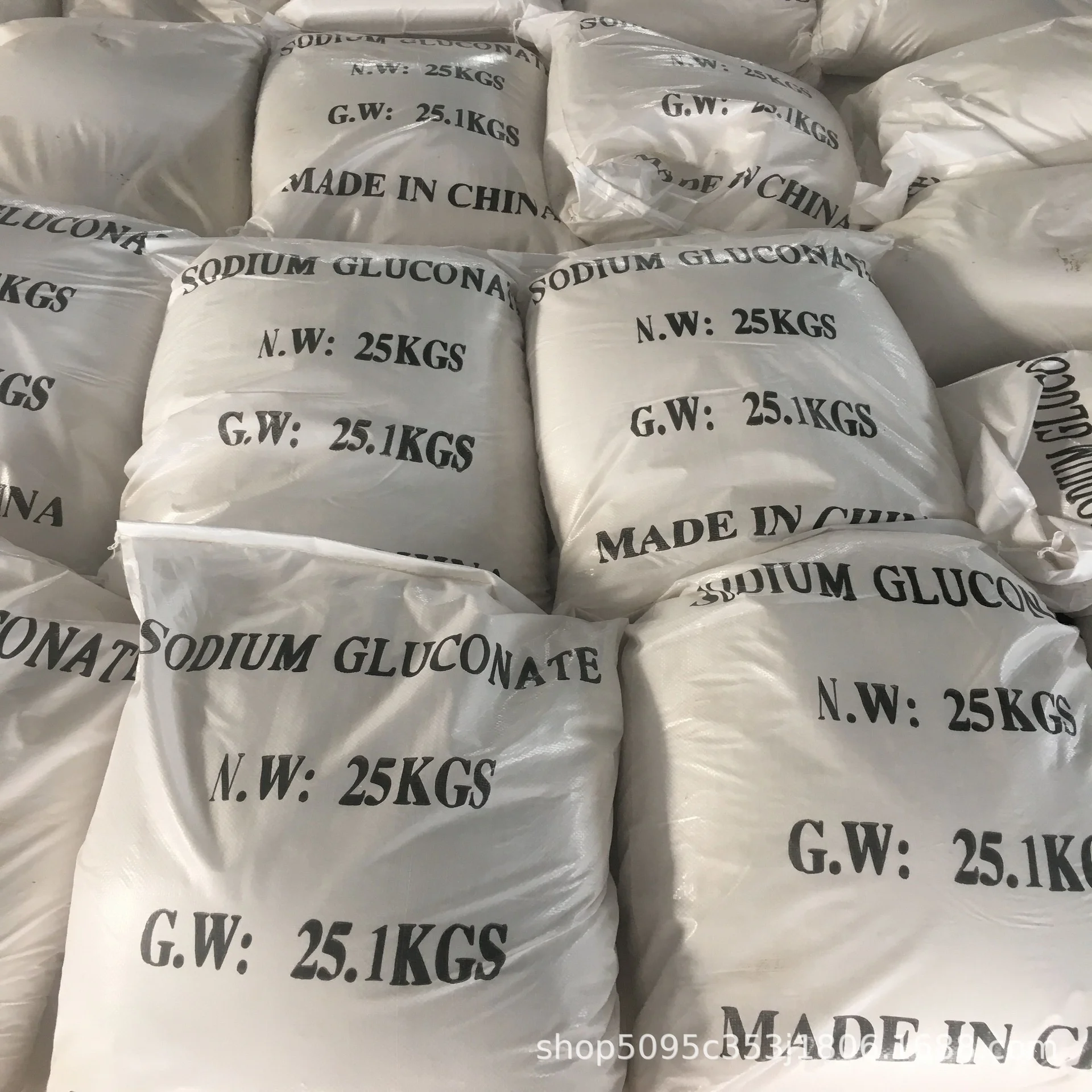 Gluconic acid sodium salt Concrete retarder plasticizer raw material tech grade
