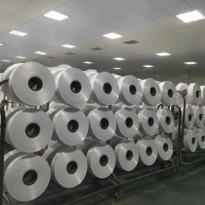 
Newest 40D 34F Bright Cationic Nylon 6 FDY 