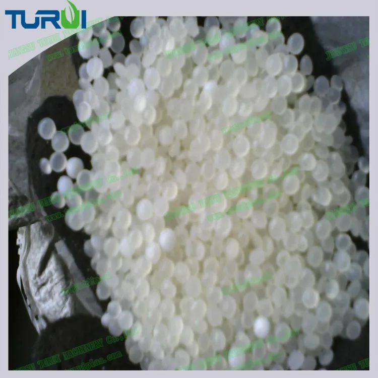 granulator for stretch film LLDPE LDPE HDPE