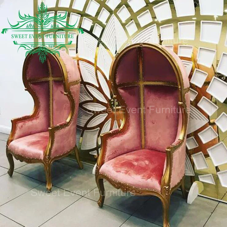 2019 Newest design wedding chairs for bride and groom sofa chair