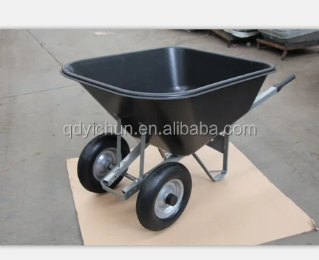 Сверхпрочная пластиковая конструкция barrow wb9800 130L