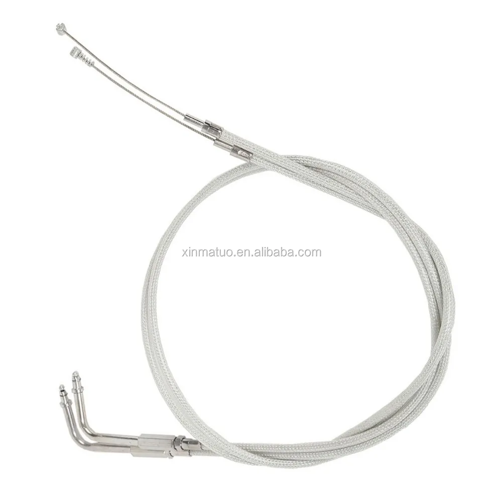 XF120622 Motorbike Throttle Cable Control For Honda VTX1800 2002-2008 03 04 05 06 07 08