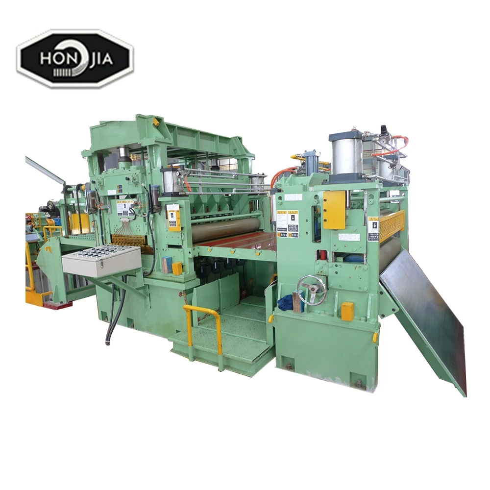 CNC Stainless Steel high Speed Cut to Length Line for CR GI High Speed -Fflying Shear Steel Coil CNC Cut to Length Line