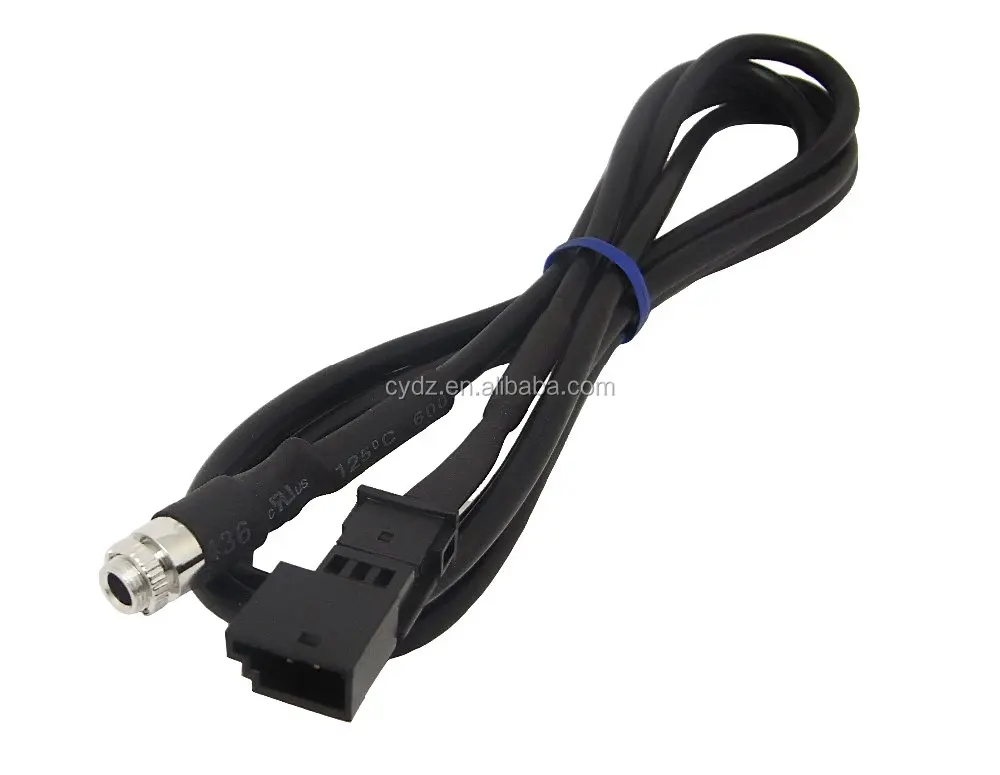 AUX Adapter audio Cable For BMW BM54 E39 E46 E38 E53 X5 with iPod iPhone Line 3 Pin