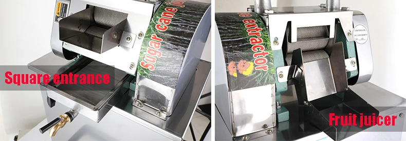 New Inventions Electric Sugarcane Processing Machine Appliances Kitchen