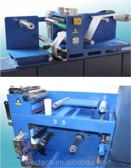 Laser Stickers Intelligent Gravure Printing&Coater Machine