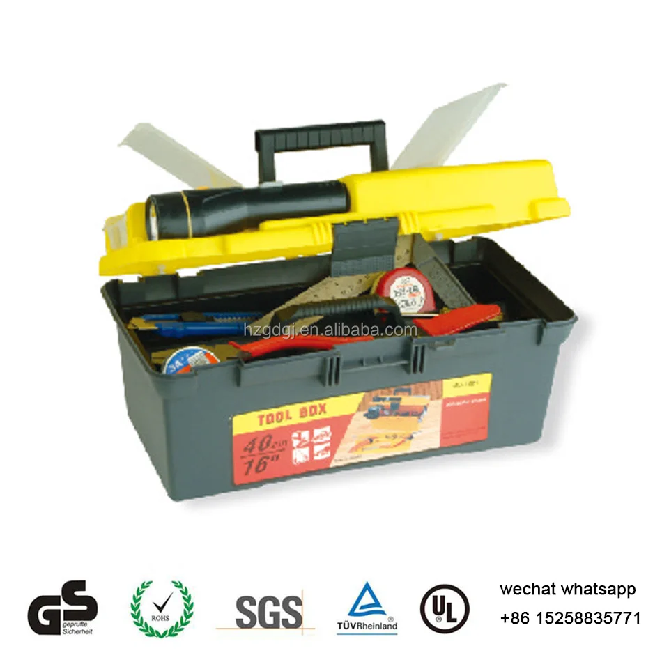 GD2021 Hot style with flashlight plastic fishing tackle box manufacturer