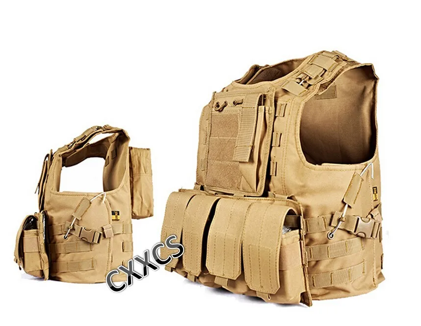 Quick release Military Tactical vest Cheap load bearing vest Tactical gear army vest ISO and SGS Standard