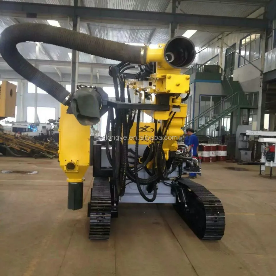 CTQ-G140YF slope protection drilling rig, anchor drilling rig, soil nailing drill machine