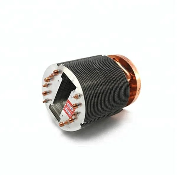 
China factory Custom extruded Die Casting cast iron/aluminum CPU/ Car/led light heatsink Radiator heat sink 