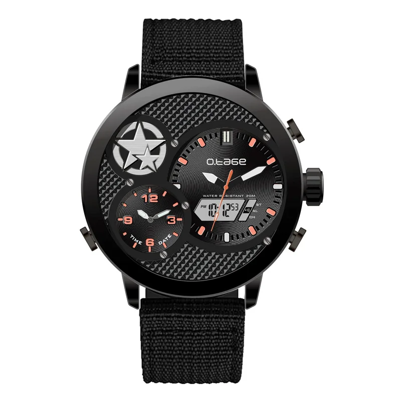 hot Analog Digital Watch Shock Men Watch water resistant Sports Watches