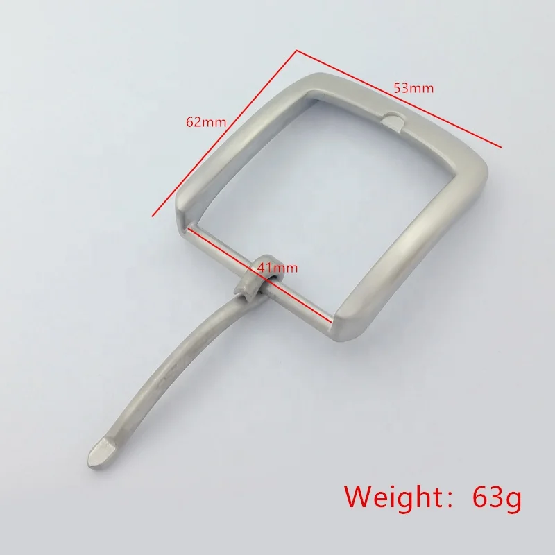 Factory Price Pin Belt Buckle Custom Stainless Steel 304 Belt Buckle lifting magnet for conveyor belt metal iron