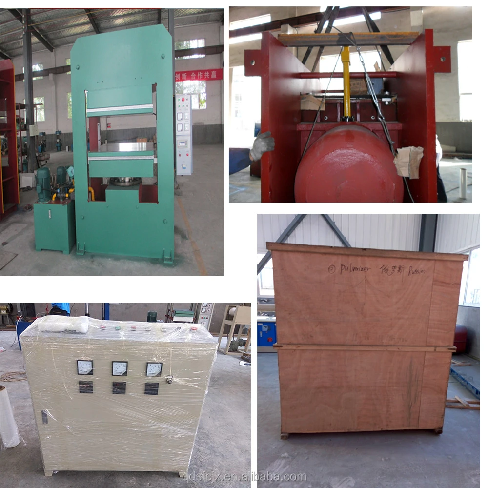 1500T Huge Frame Type Vulcanizing Press with Hydraulic Motivation System