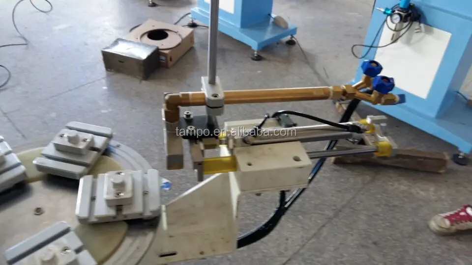 6 color PP/ PE material plastic baby milk bottle pad printing machine with flame treatment system