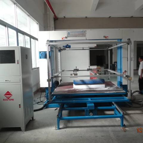 News! CNC Contour Sponge Cutting Machine