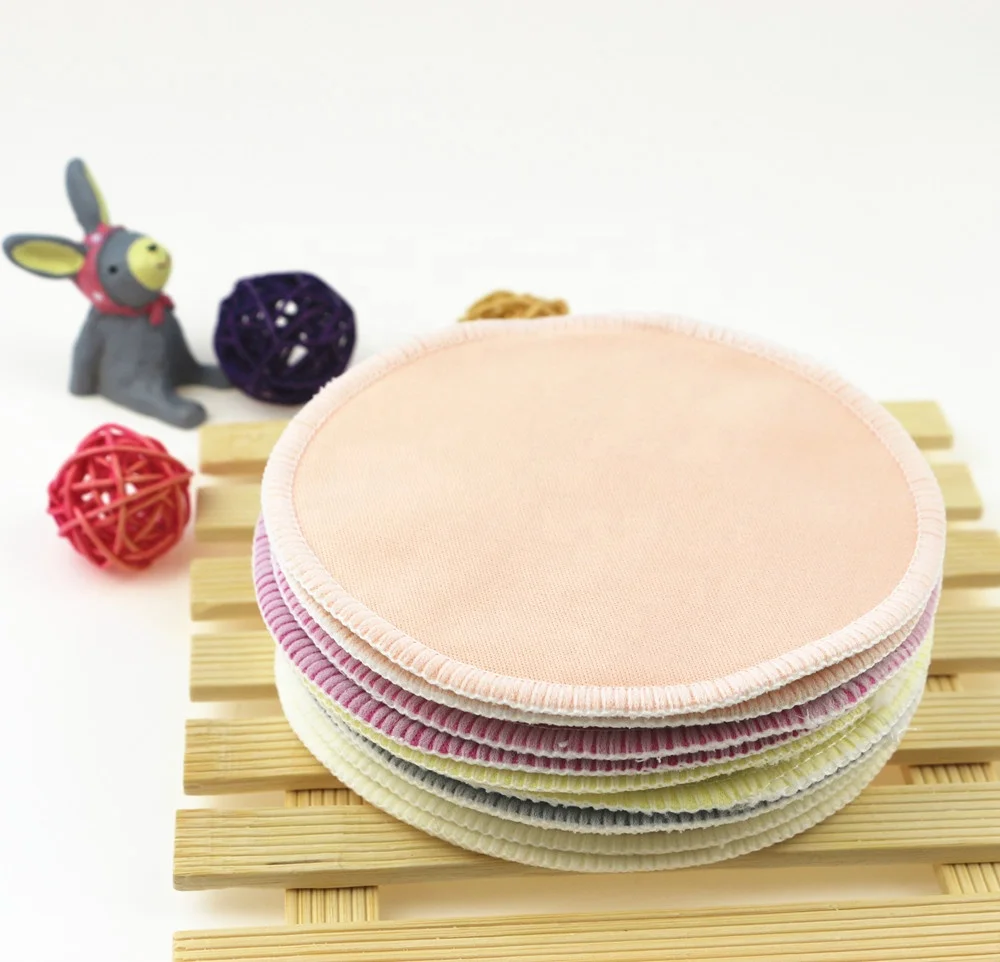 
Reusable Organic Cotton Nursing Breast Pads custom breast mouse pad 
