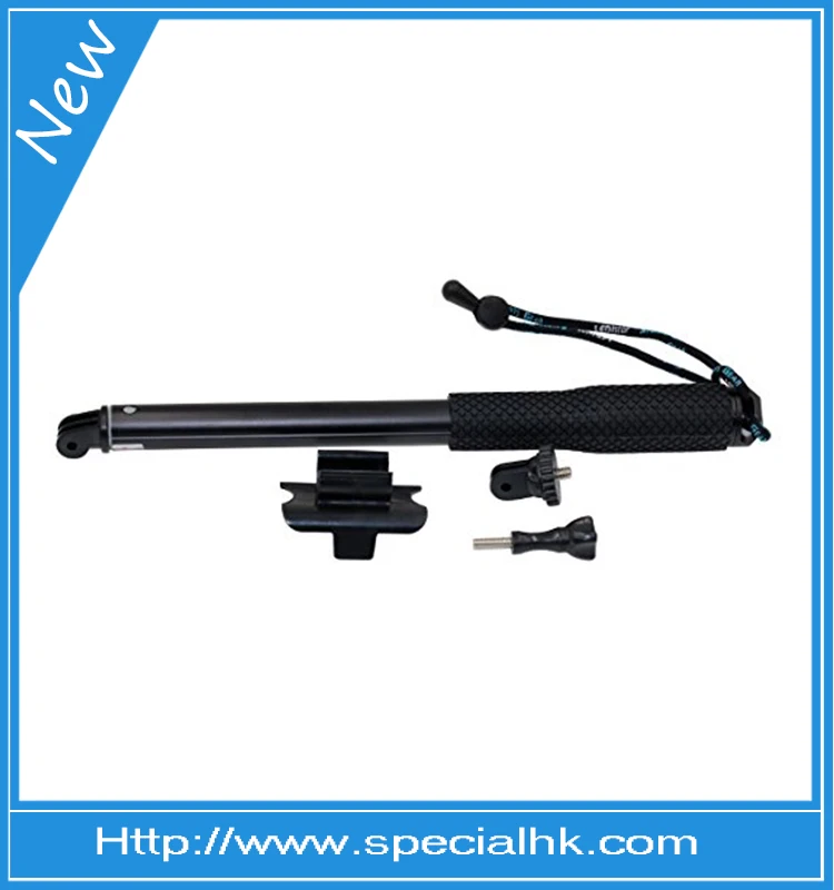 New arrival go pro flexible selfie stick 30-105cm for Go Pro accessories Heros 2,3,4,5