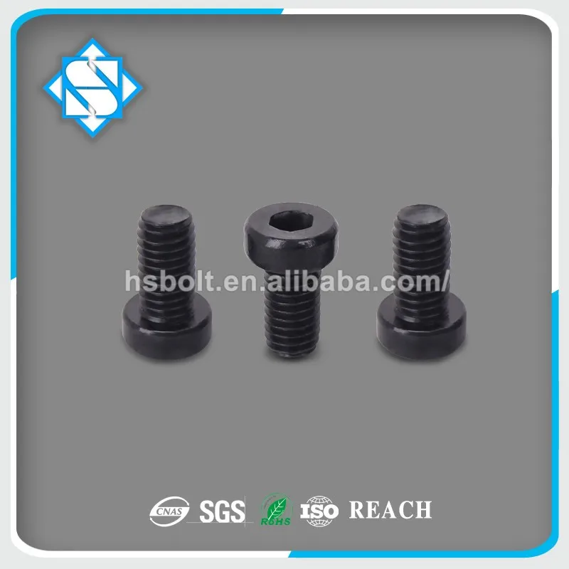 China Manufacturers Wholesale DIN4762 Cap With Hexagon Socket Head Machine Screw In Stock
