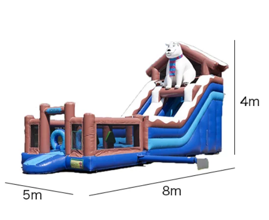 Гигантские красочные детские игрушки, надувная горка для активного отдыха/большого события/спорта/игр