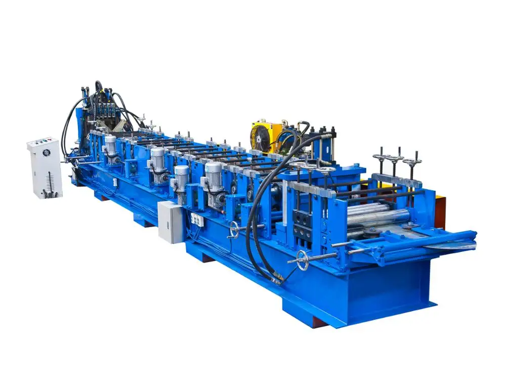 
C Purlin Roll Forming Machine C And Z Purlin Roll Forming Machine C50-250 