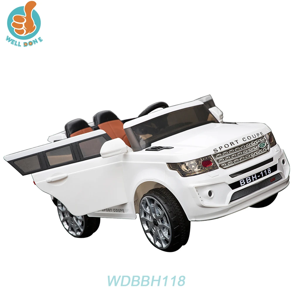 WDBBH118 модный детский электрический автомобиль цена в Бангладеш хорошо с четырехколесной подвеской