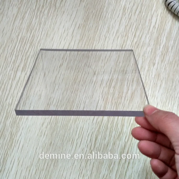 Лидер продаж, поликарбонатный лист с твердым покрытием 3 мм для занавески