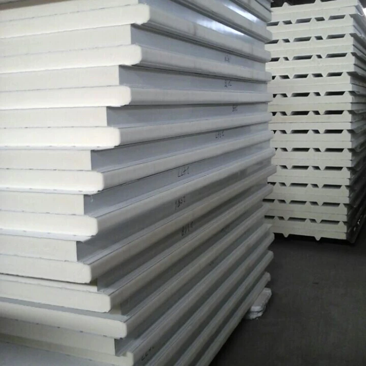 Custom used styrofoam roof panels wall sandwich panel for building construction
