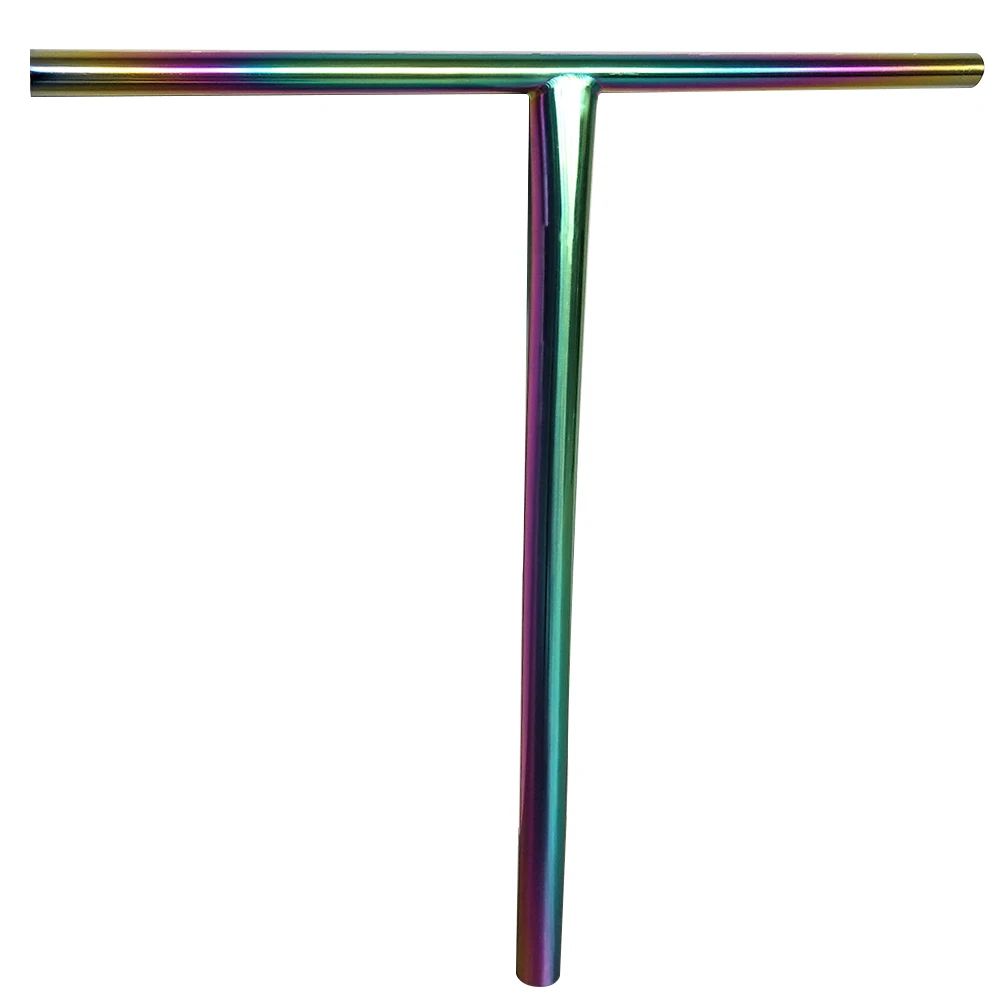 Профессиональный трюковый скутер Gr9 руль из титанового сплава для скутера титановый T-образный