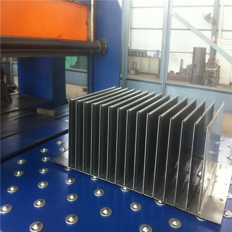 automatic corrugated fin tank forming welding machine for transformer making