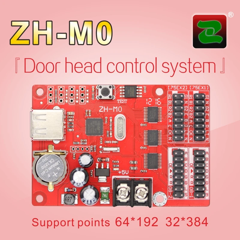 ZH-M0 Full color led sign video wall display controller card outdoor p10 p3 p5 p6