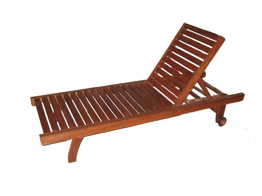 High Quality Customized Wooden Summer Beach Chair