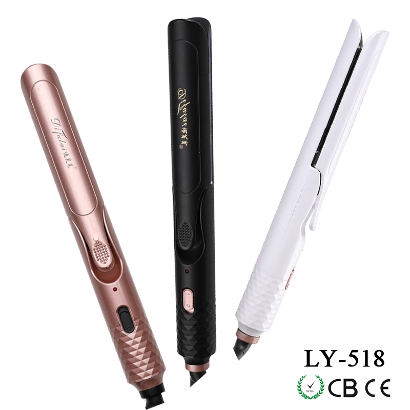 
CB Certification Flat Irons Wholesale Private Label Aluminum Hair Straightener 